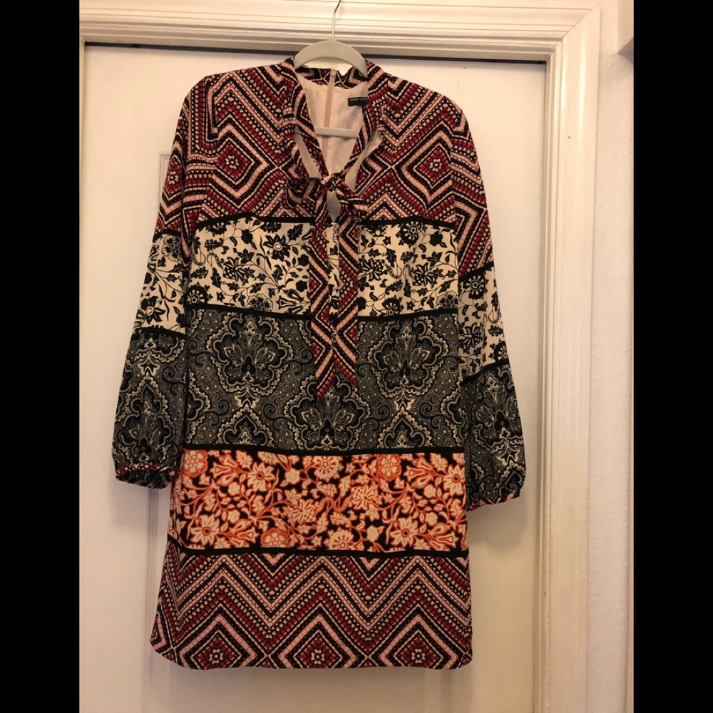 Maggie London Koshibo blouson sleeve dress